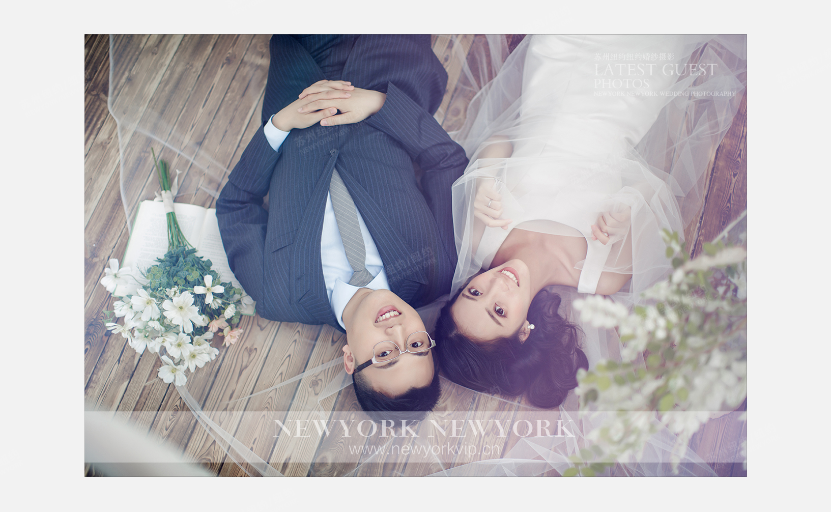 Mr.郭 & Ms.王（纽约纽约VIP尊荣馆）婚纱摄影照