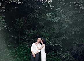 Mr.黄 & Ms.石（纽约纽约旗舰店）婚纱摄影照