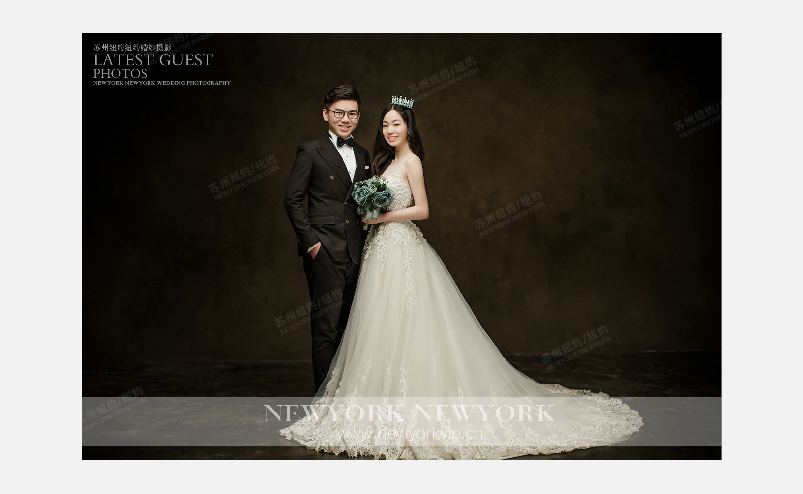 Mr.江 & Ms.陆（纽约纽约旗舰店）婚纱摄影照