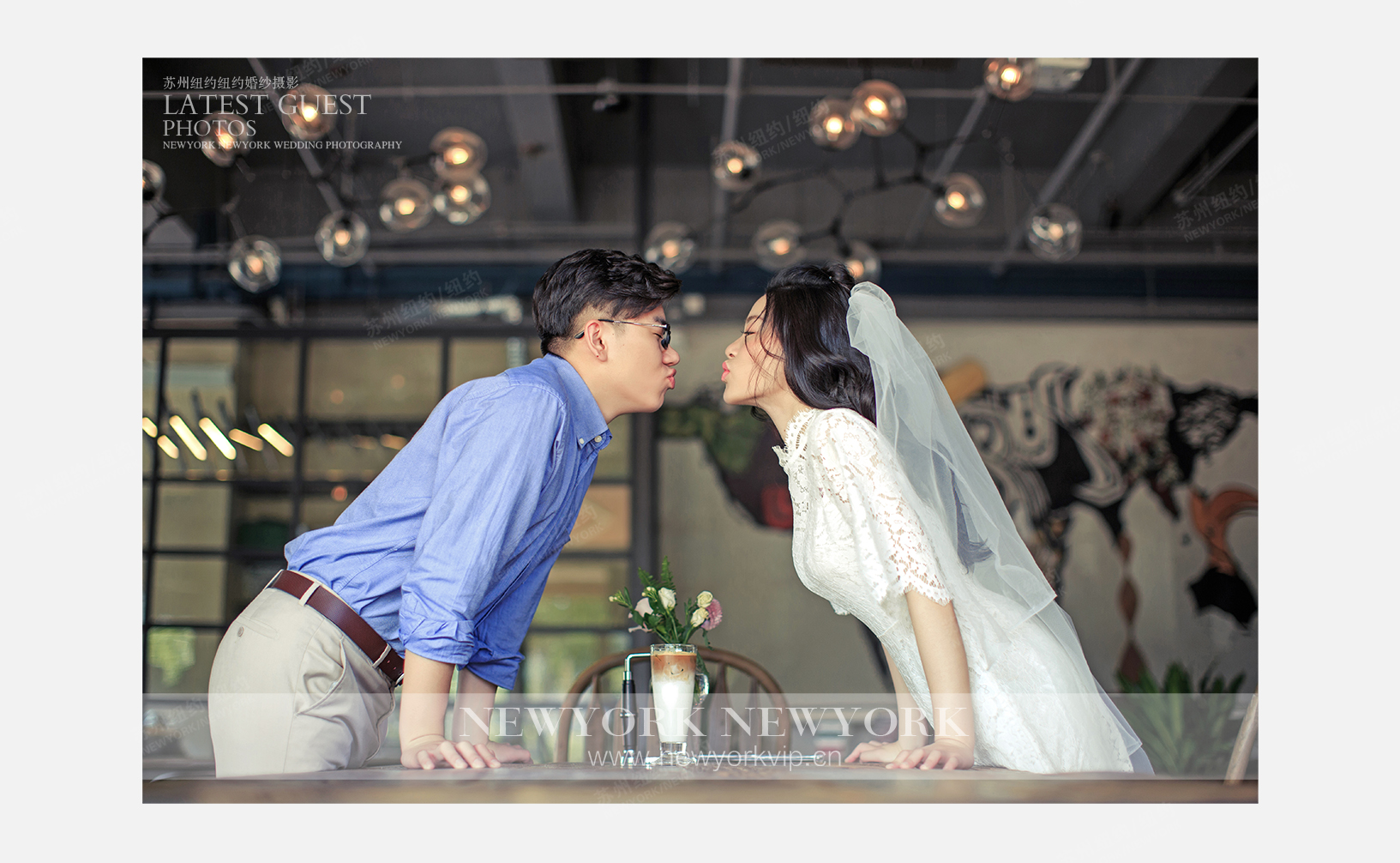 Mr.江 & Ms.陆（纽约纽约旗舰店）婚纱摄影照