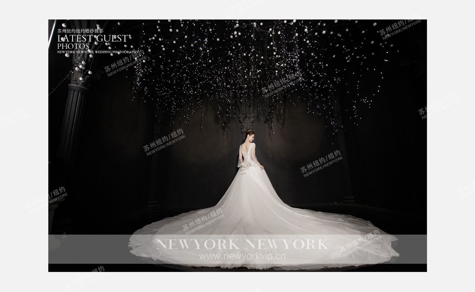 Mr.朱 & Ms.胡（纽约纽约VIP尊荣馆）婚纱摄影照