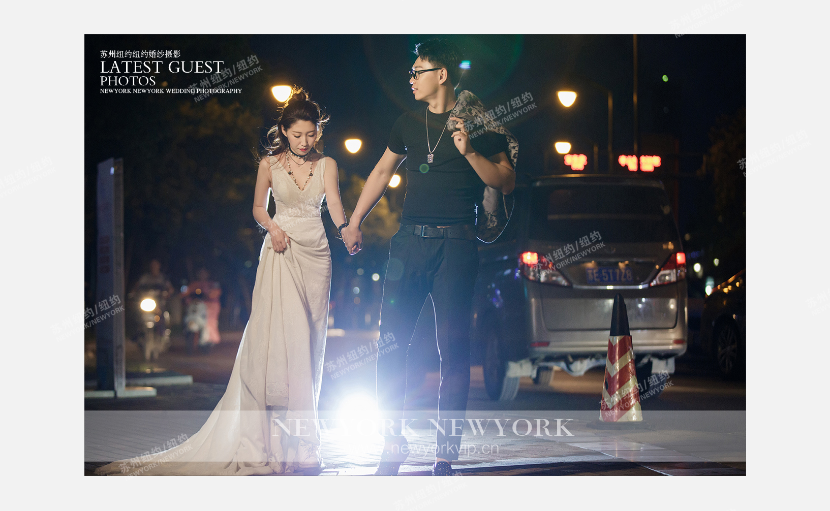 Mr.李 & Ms.楼（纽约纽约VIP尊荣馆）婚纱摄影照