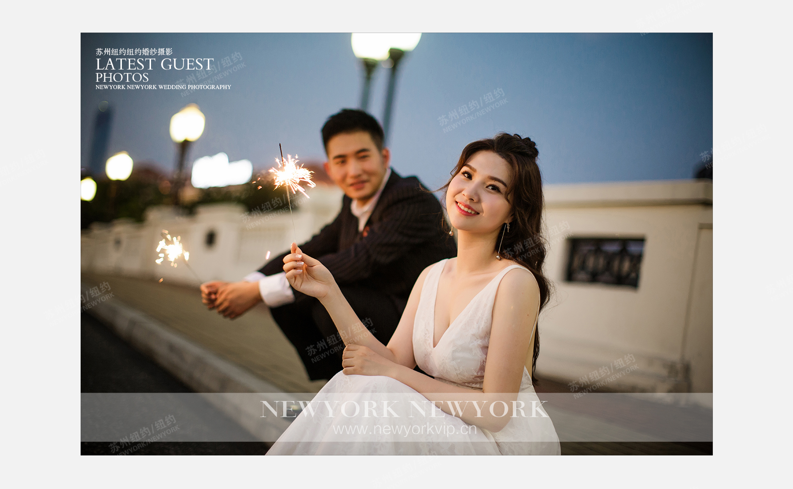 Mr.严 & Ms.沈（纽约纽约VIP尊荣馆）婚纱摄影照