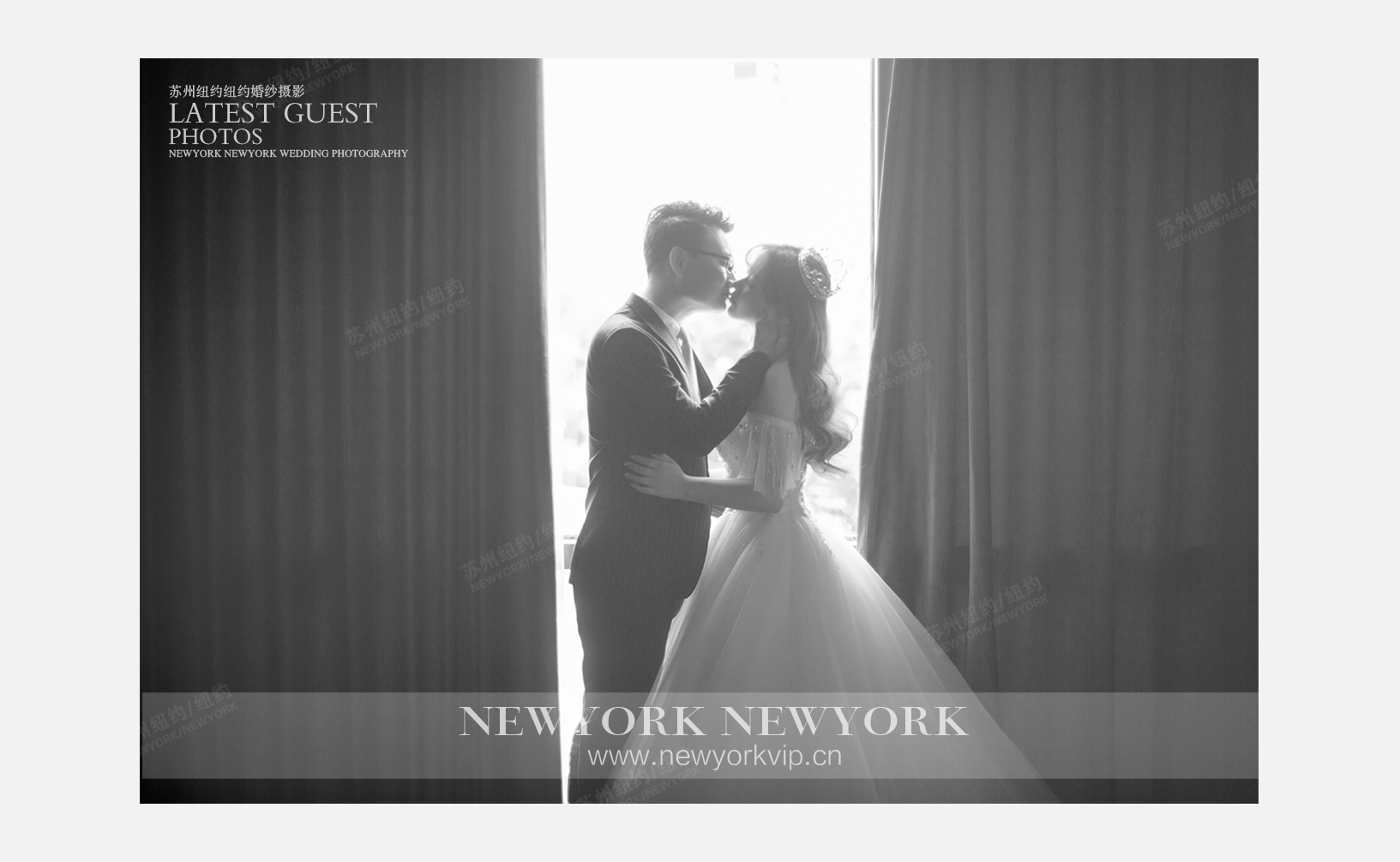 Mr.张 & Ms.茅（纽约纽约旗舰店）婚纱摄影照