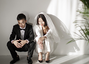 Mr.王 & Ms.徐（纽约纽约旗舰店）婚纱摄影照