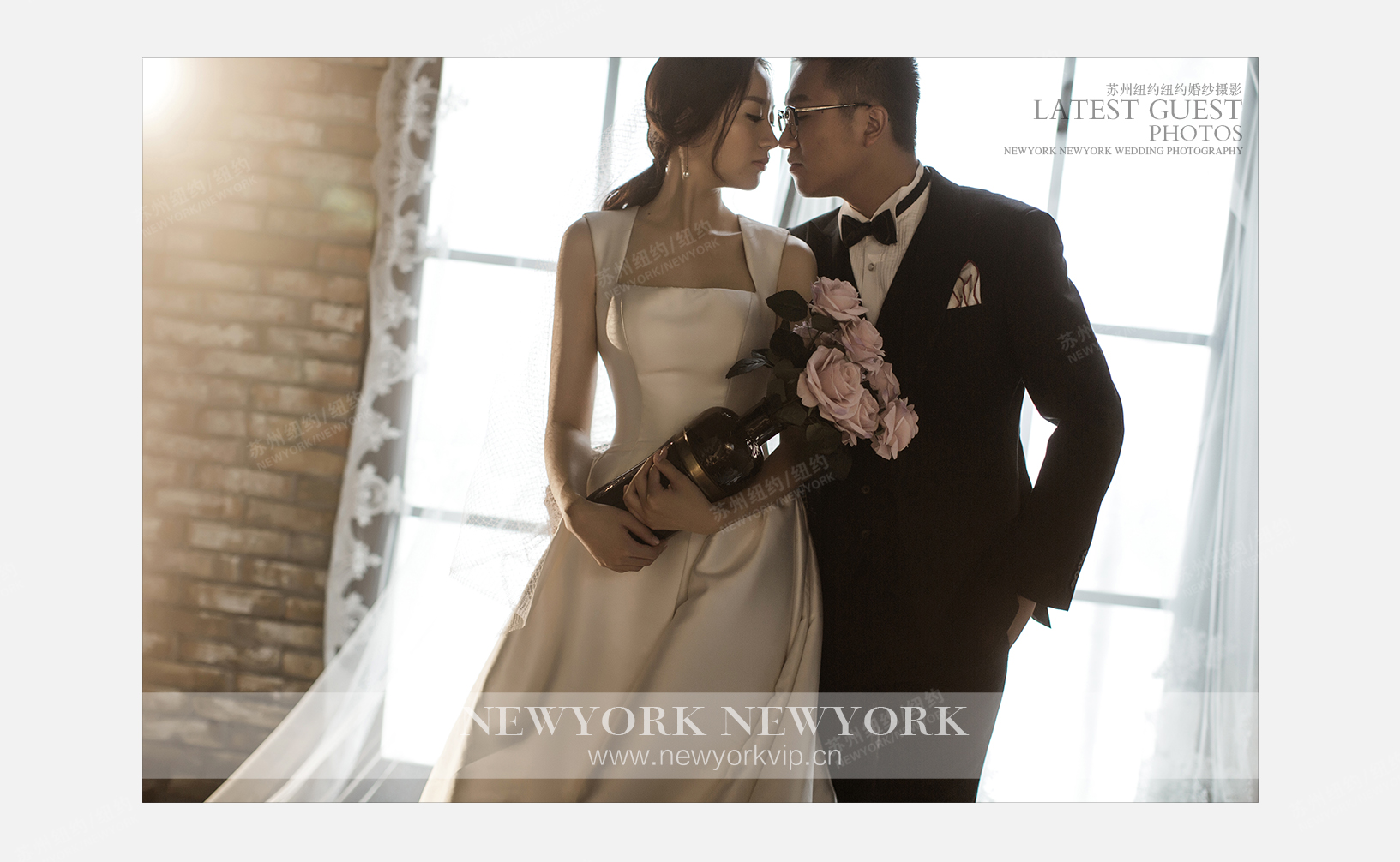 Mr.冯 & Ms.张（纽约纽约VIP尊荣馆）婚纱摄影照