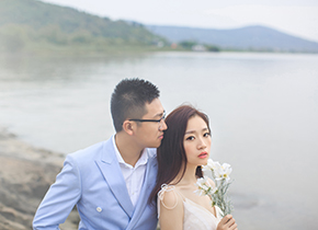 Mr.冯 & Ms.张（纽约纽约VIP尊荣馆）婚纱摄影照