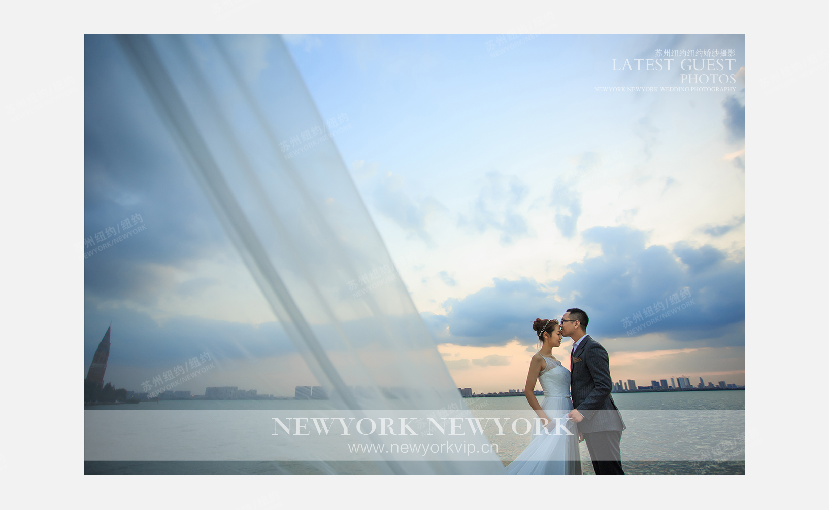 Mr.戴 & Ms.曹（纽约纽约旗舰店）婚纱摄影照