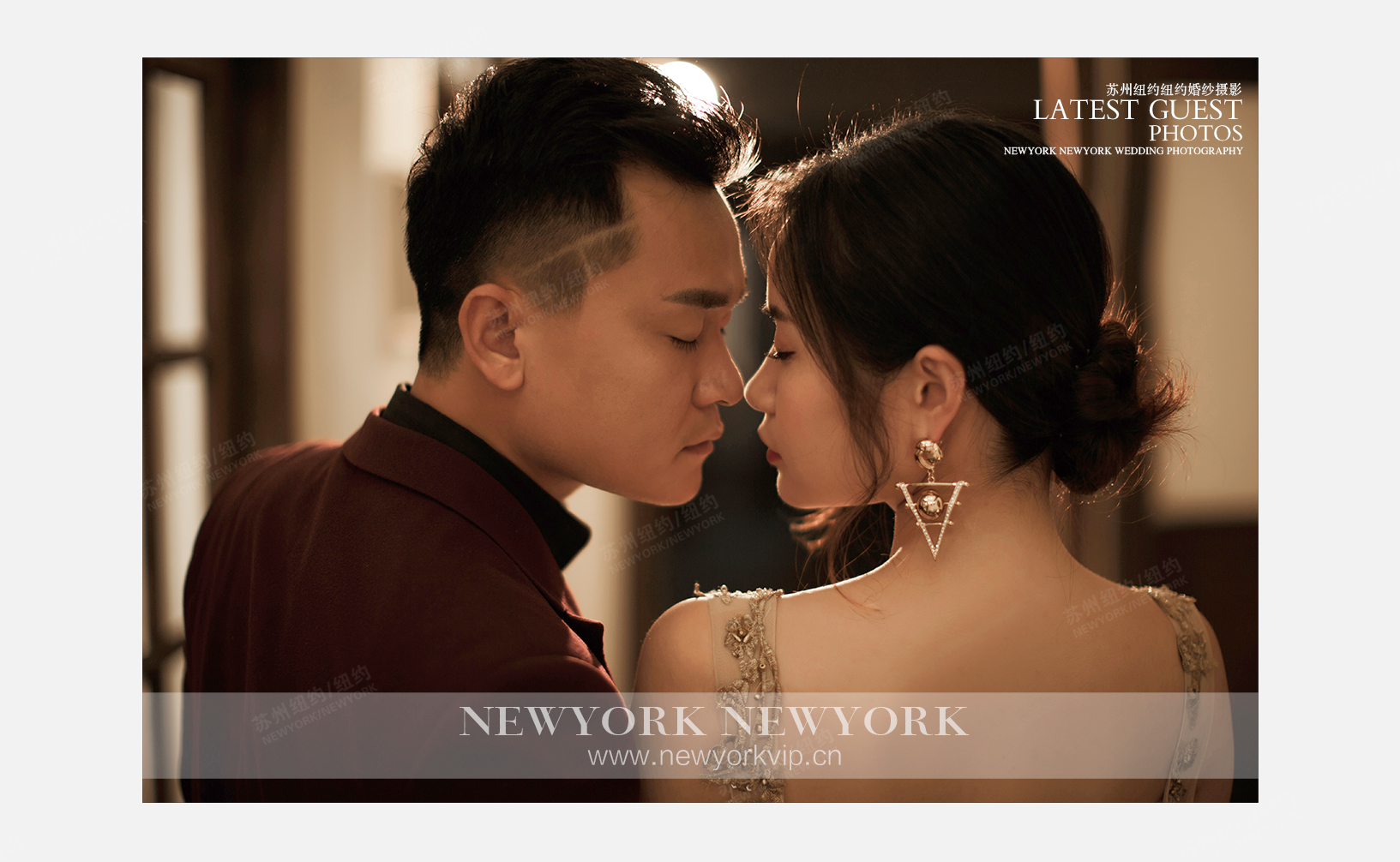 Mr.孙 & Ms.张（纽约纽约旗舰店）婚纱摄影照