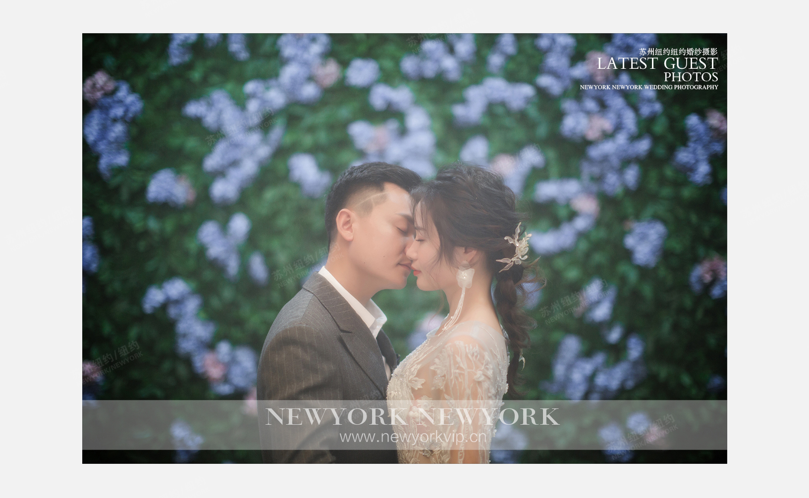 Mr.孙 & Ms.张（纽约纽约旗舰店）婚纱摄影照