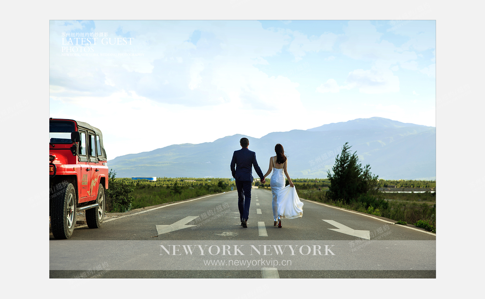 Mr.陈 & Ms.林（纽约纽约洱海旅拍）婚纱摄影照