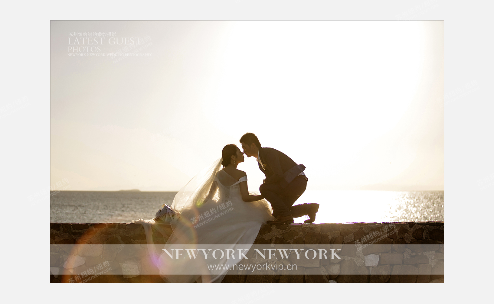 Mr.季 & Ms.陆（纽约纽约VIP尊荣馆）婚纱摄影照