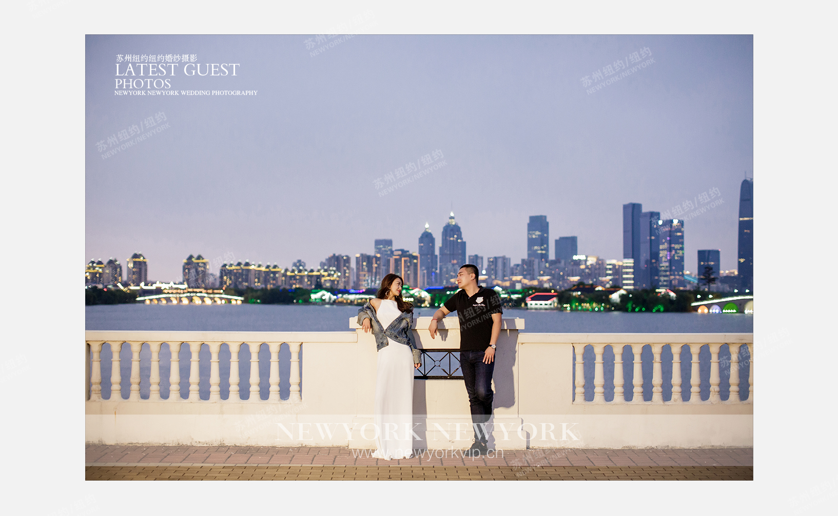 Mr.饶 & Ms.赵（纽约纽约VIP尊荣馆）婚纱摄影照