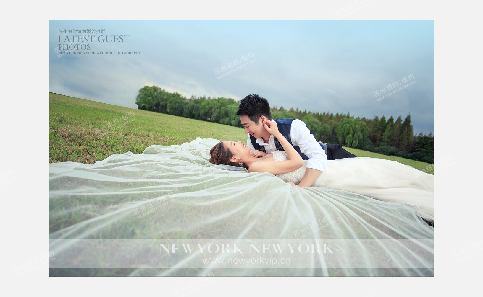Mr.陈 & Ms.郭（纽约纽约旗舰店）婚纱摄影照