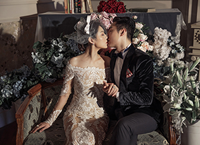 Mr.胡 & Ms.蒋（纽约纽约VIP尊荣馆）婚纱摄影照