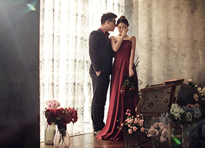 Mr.林 & Ms.王（纽约纽约VIP尊荣馆）婚纱摄影照