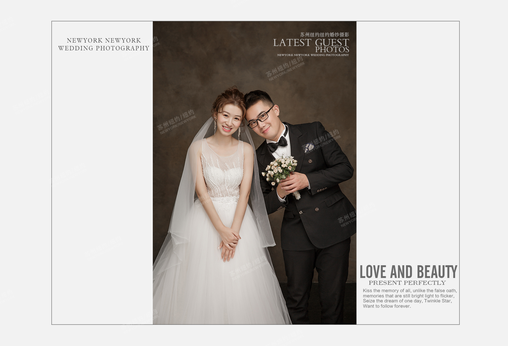 Mr.陆 & Ms.朱（纽约纽约旗舰店）婚纱摄影照