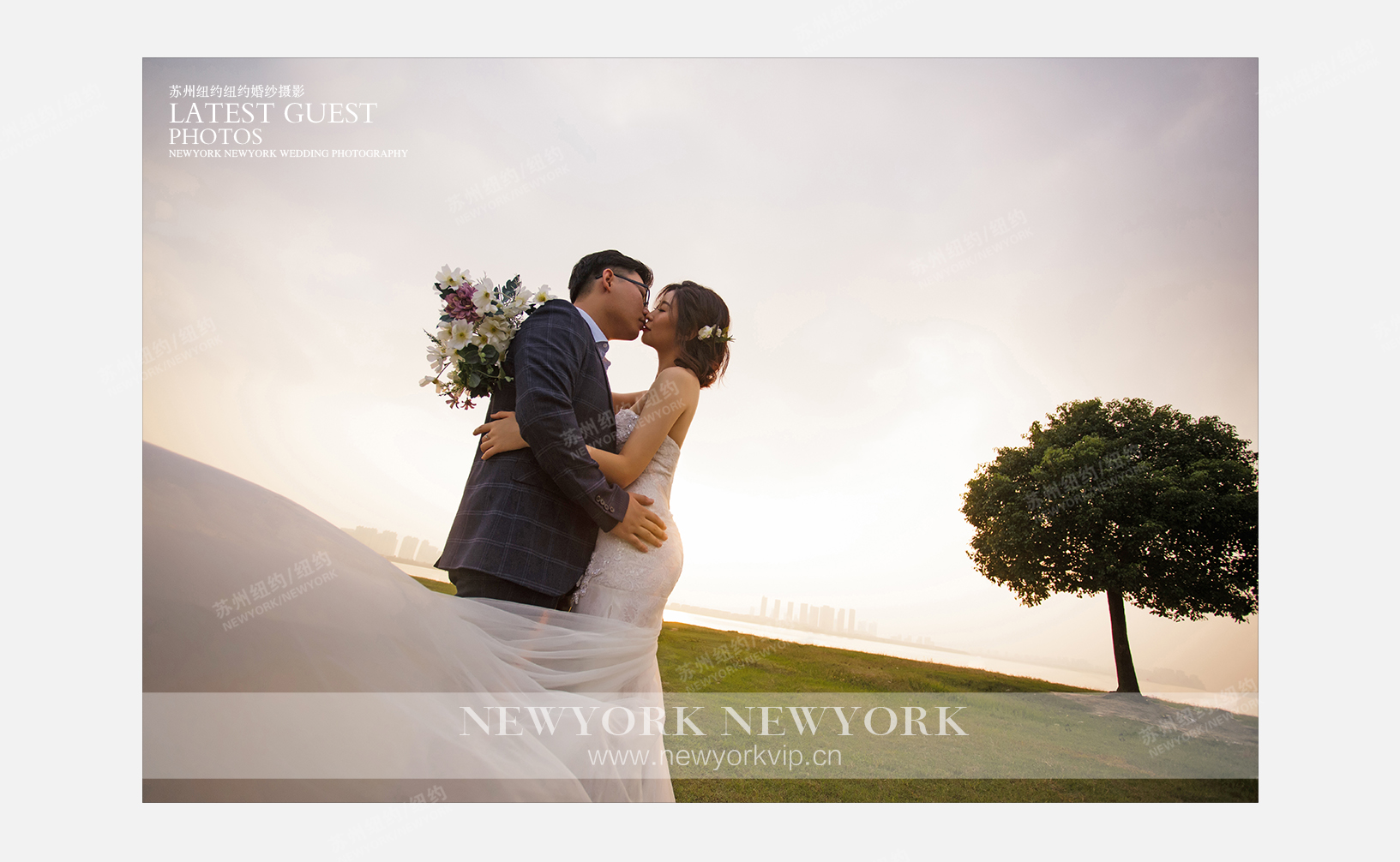 Mr.倪 & Ms.姜（纽约纽约VIP尊荣馆）婚纱摄影照