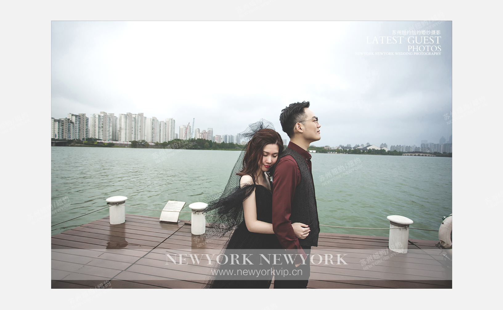 Mr.尹 & Ms.钟（纽约纽约旗舰店）婚纱摄影照