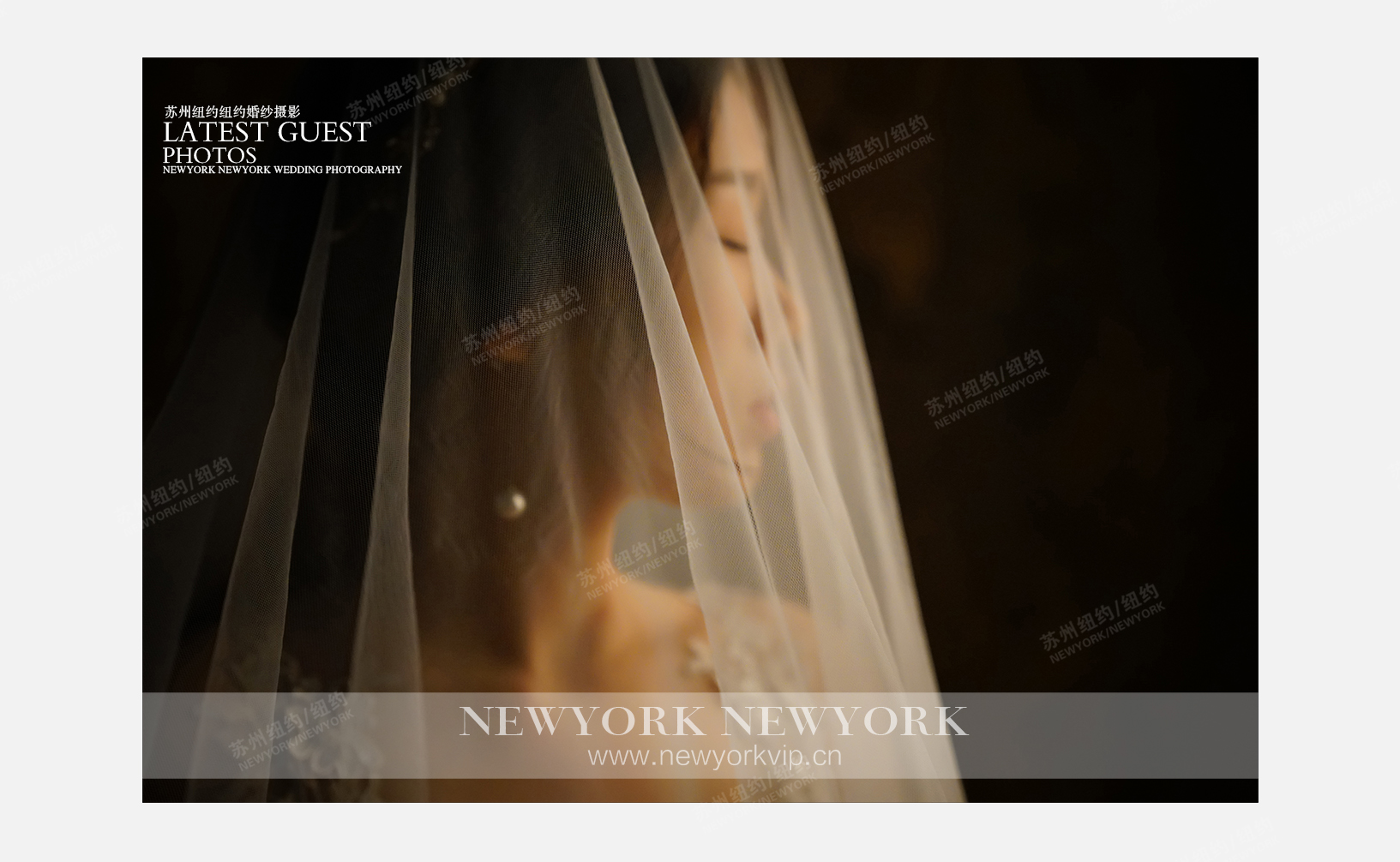 Mr.周 & Ms.刘（纽约纽约VIP尊荣馆）婚纱摄影照