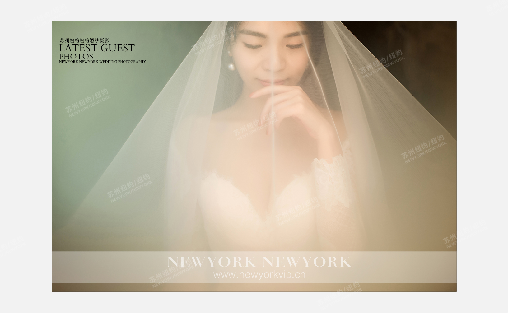 Mr.周 & Ms.李（纽约纽约VIP尊荣馆）婚纱摄影照