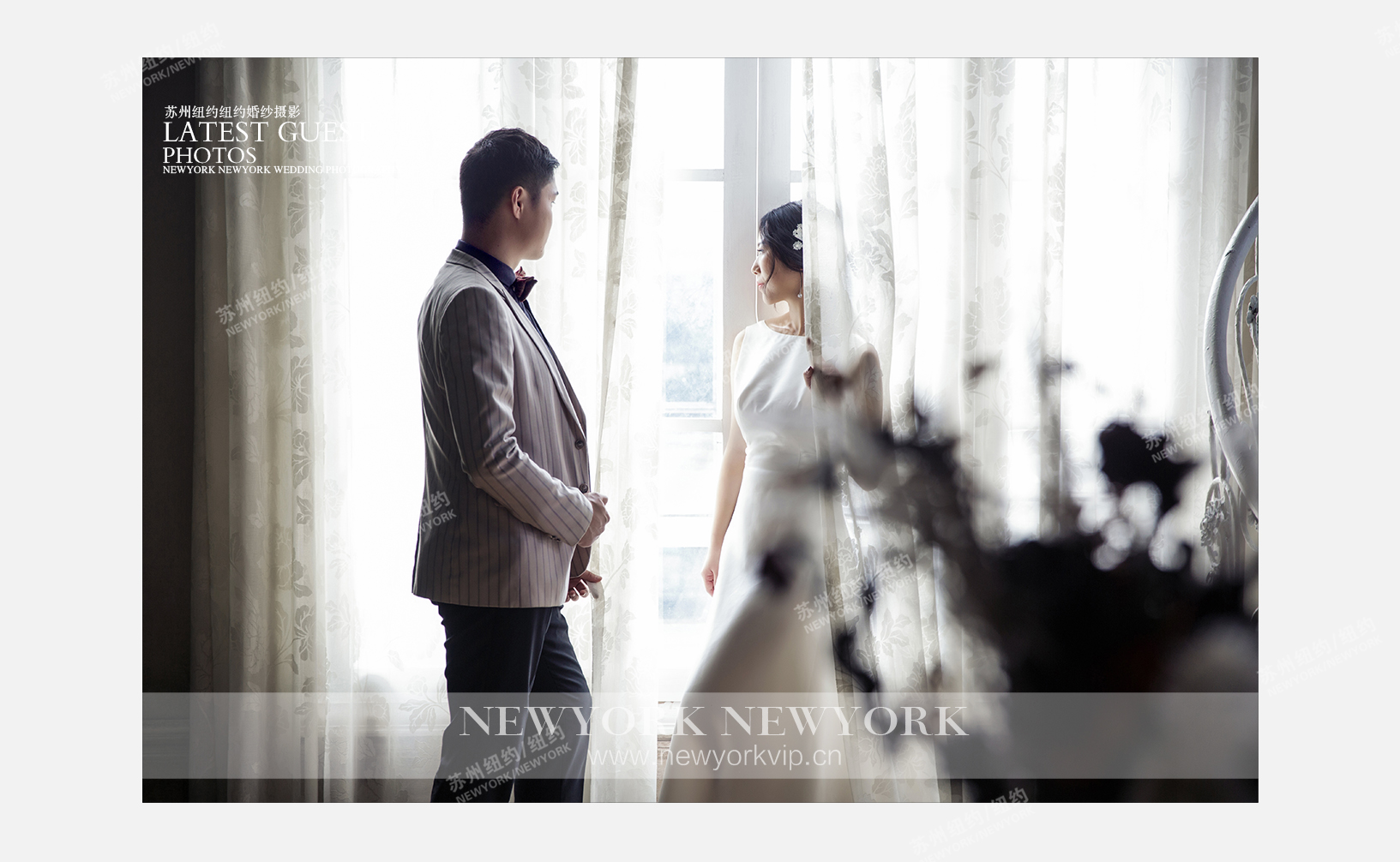 Mr.刘 & Ms.孙（纽约纽约VIP尊荣馆）婚纱摄影照