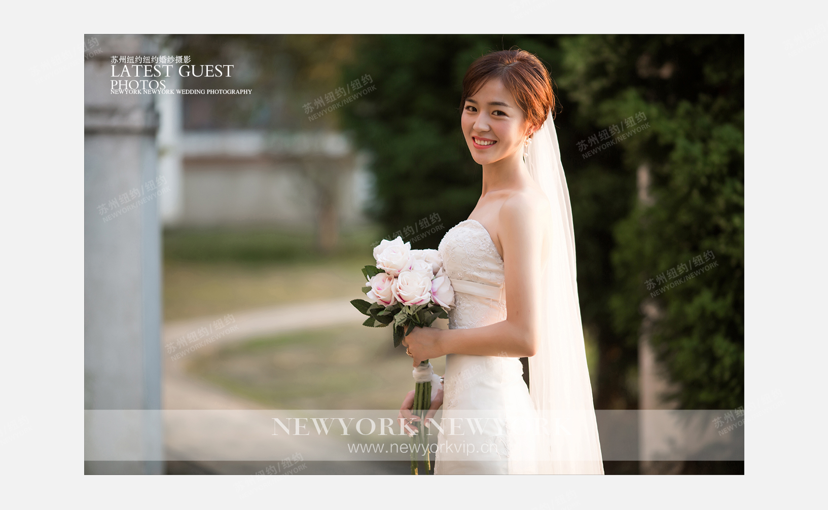 Mr.赵 & Ms.曹（纽约纽约VIP尊荣馆）婚纱摄影照