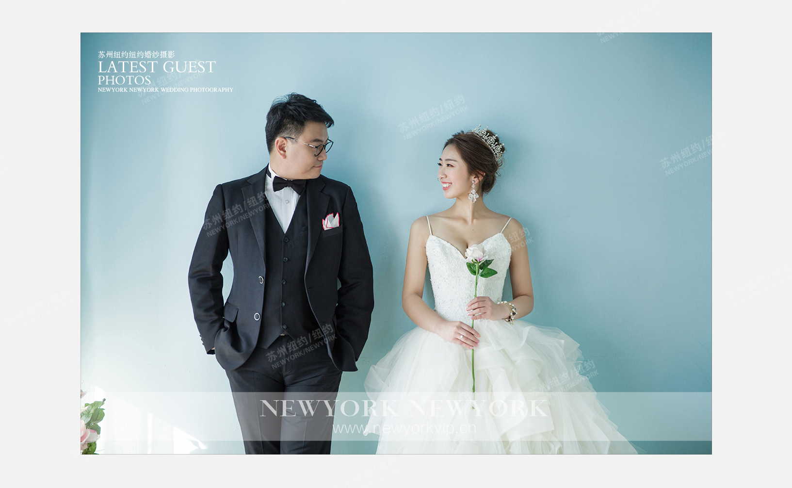 Mr.张 & Ms.郭（纽约纽约VIP尊荣馆）婚纱摄影照