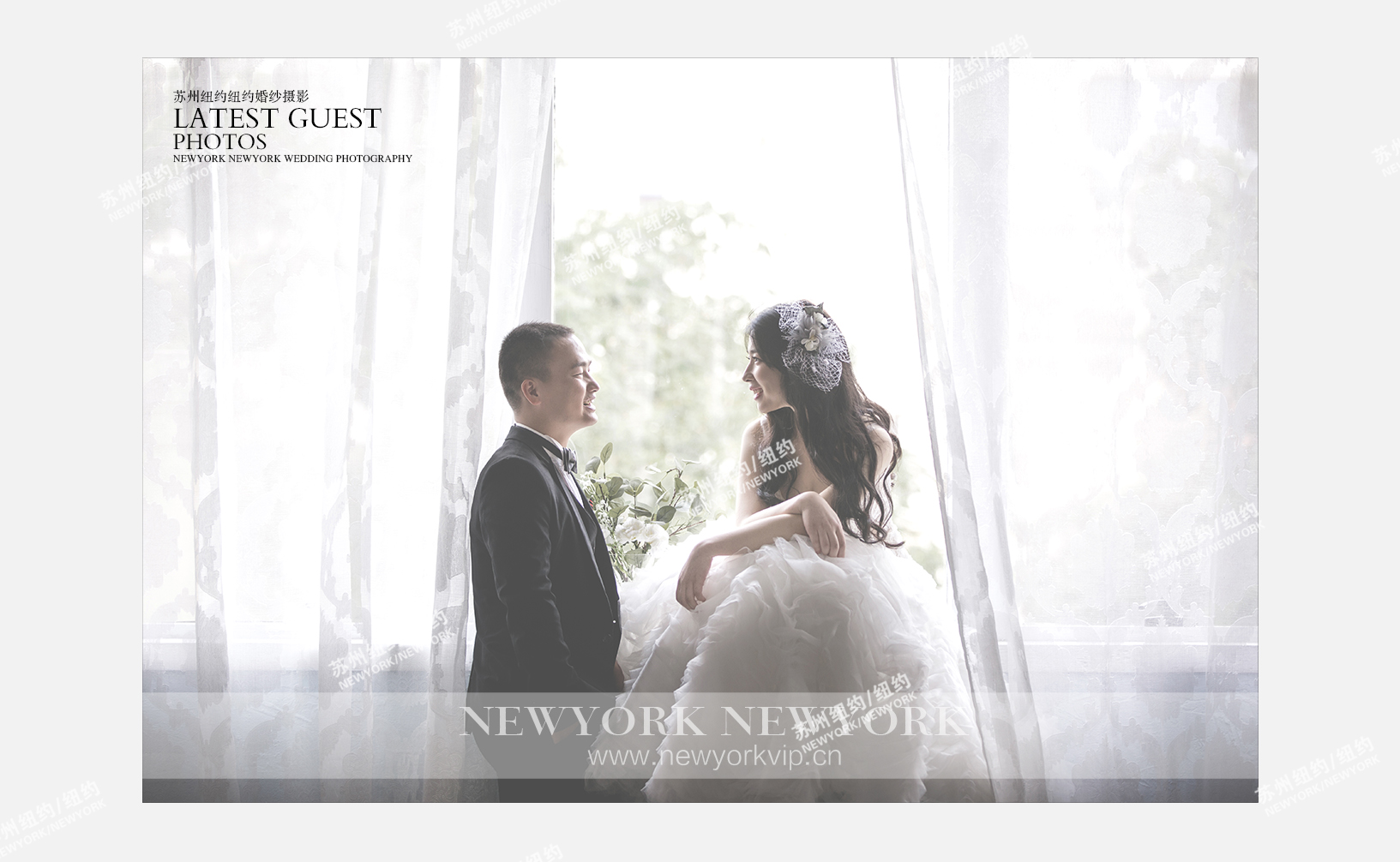 Mr.王 & Ms.刘（纽约纽约旗舰馆）婚纱摄影照