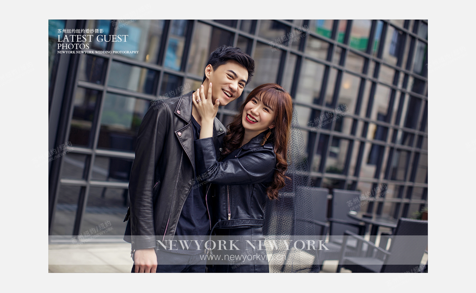 Mr.曾 & Ms.王（纽约纽约VIP尊荣馆）婚纱摄影照