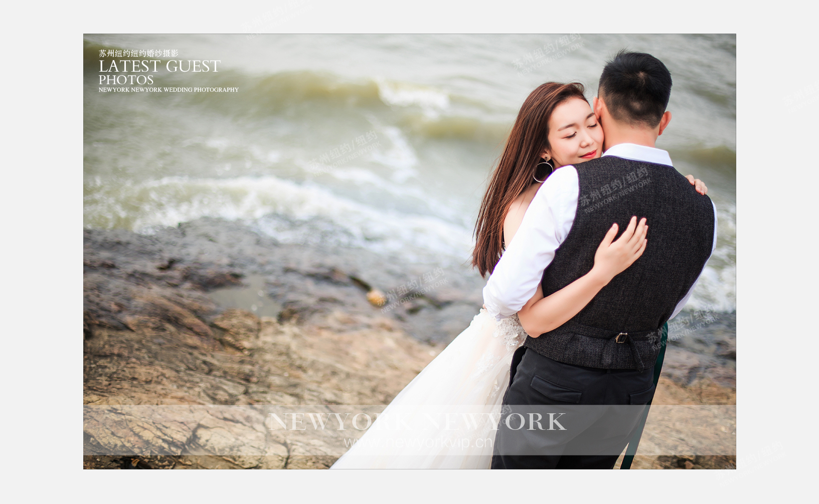 Mr钱 & Ms.黄（纽约纽约旗舰店）婚纱摄影照