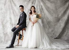 Mr.韩 & Ms.汪（纽约纽约VIP尊荣馆）婚纱摄影照
