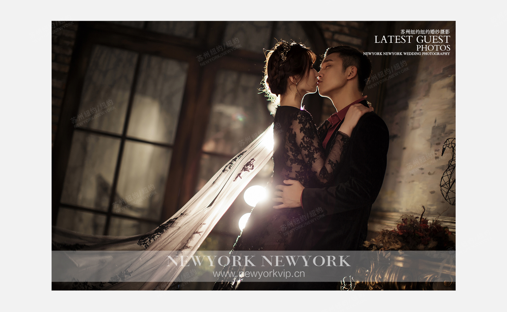 Mr.沈 & Ms.周（纽约纽约VIP尊荣馆）婚纱摄影照