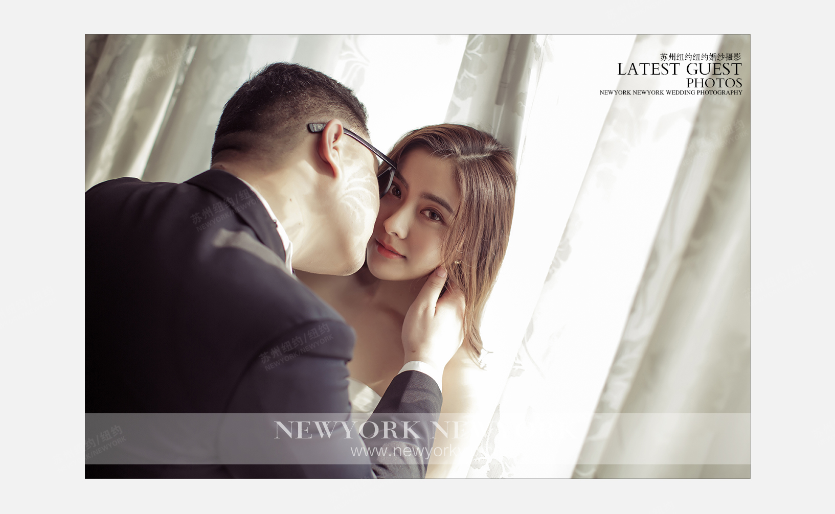 Mr.王 & Ms.邱（纽约纽约VIP尊荣馆）婚纱摄影照