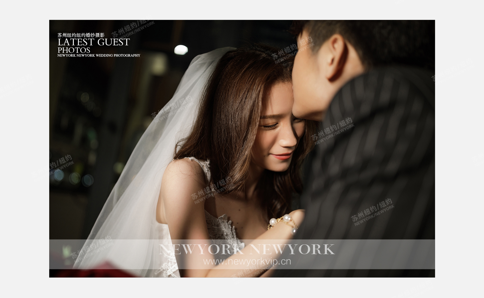 Mr.李 & Ms.毛（纽约纽约VIP尊荣馆）婚纱摄影照