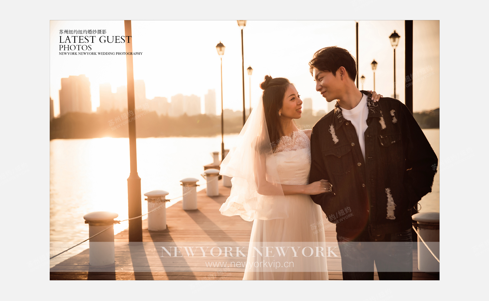 Mr.张 & Ms.徐（纽约纽约VIP尊荣馆）婚纱摄影照