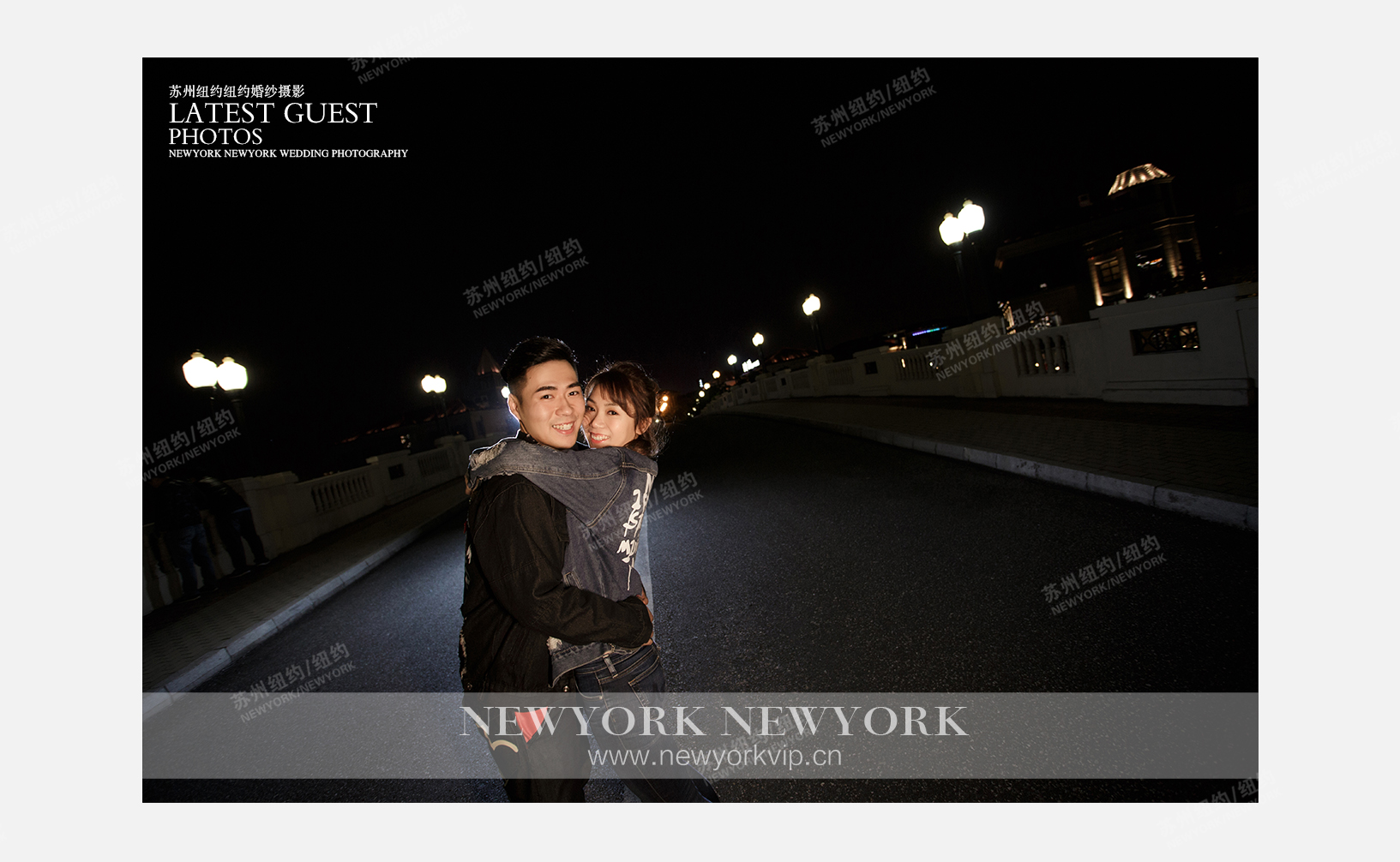 Mr.张 & Ms.葛（纽约纽约旗舰店）婚纱摄影照