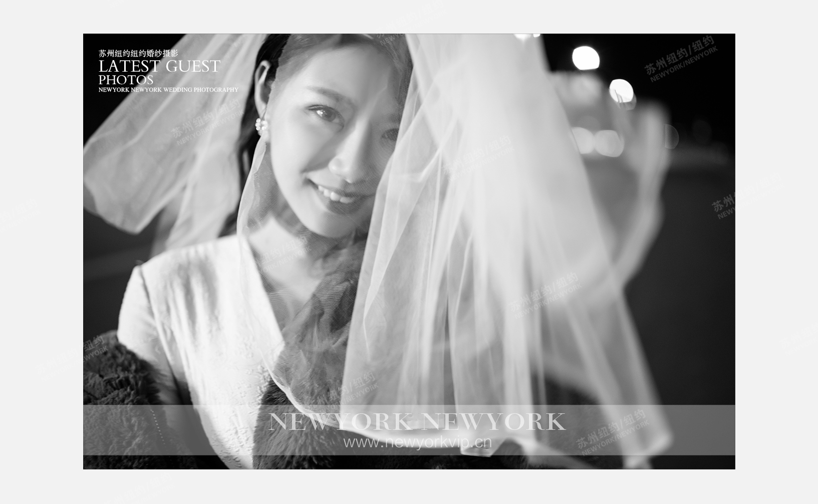 Mr.金 & Ms.相（纽约纽约VIP尊荣馆）婚纱摄影照