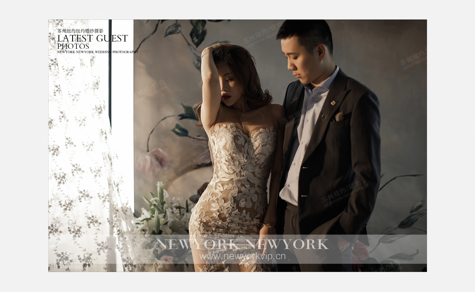 Mr.范 & Ms.王（纽约纽约VIP尊荣馆）婚纱摄影照