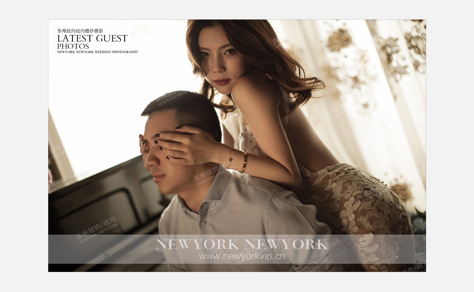 Mr.范 & Ms.王（纽约纽约VIP尊荣馆）婚纱摄影照