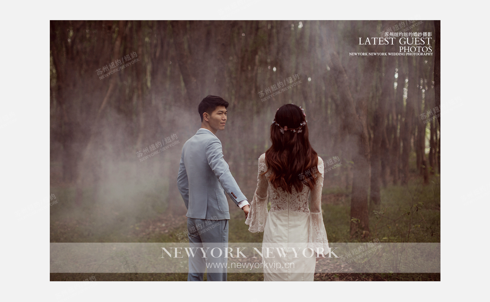Mr.蒋 & Ms.王（纽约纽约旗舰店）婚纱摄影照