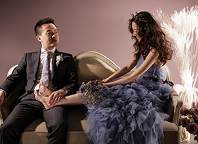 Mr.周 & Ms.张（纽约纽约VIP尊荣馆）婚纱摄影照