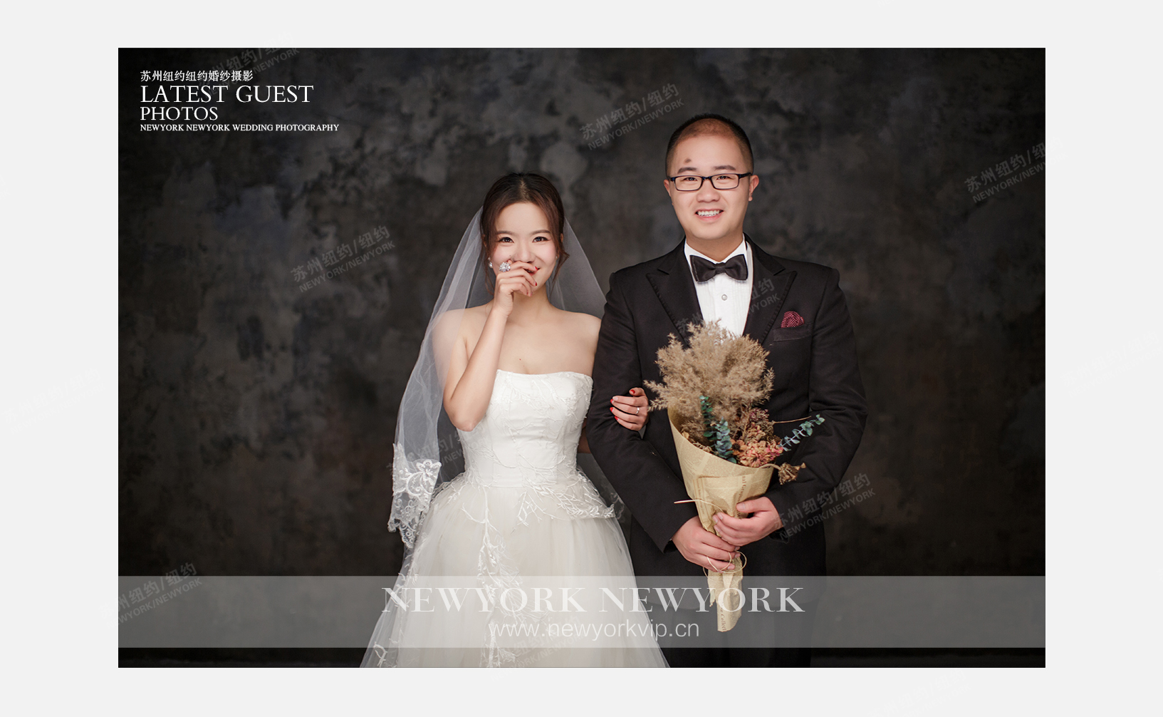 Mr.马 & Ms.胡（纽约纽约旗舰店）婚纱摄影照