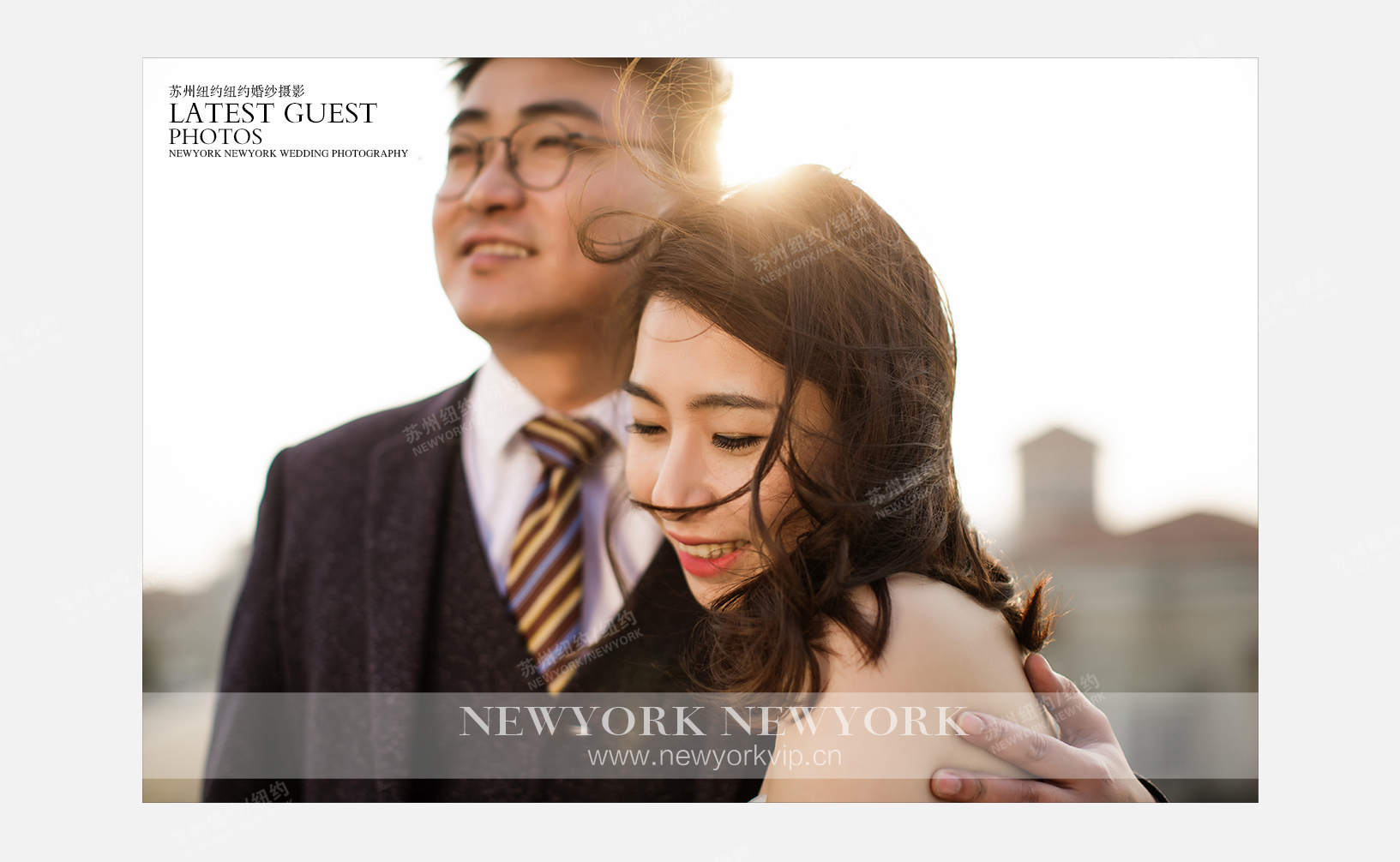 Mr.屈 & Ms.朱（纽约纽约旗舰店）婚纱摄影照
