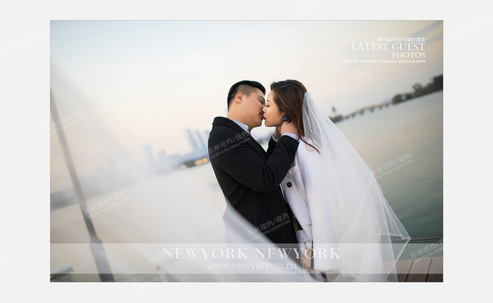 Mr.朱 & Ms.周（纽约纽约VIP尊荣馆）婚纱摄影照