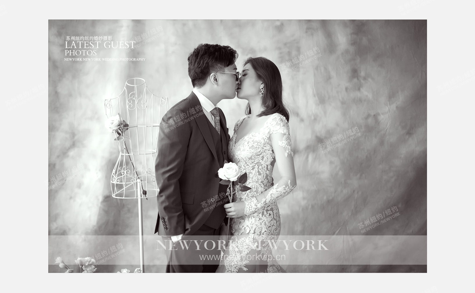 Mr.苏 & Ms.童（纽约纽约VIP尊荣馆）婚纱摄影照