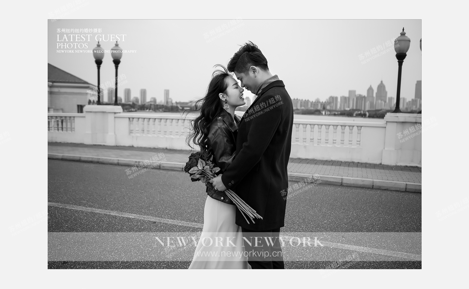 Mr.顾 & Ms.刘（纽约纽约旗舰店）婚纱摄影照
