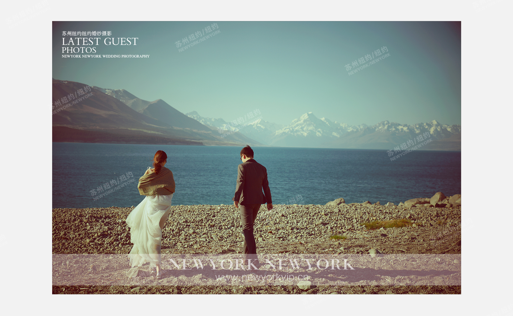 Mr.盛 & Ms.路（新西兰旅拍）婚纱摄影照