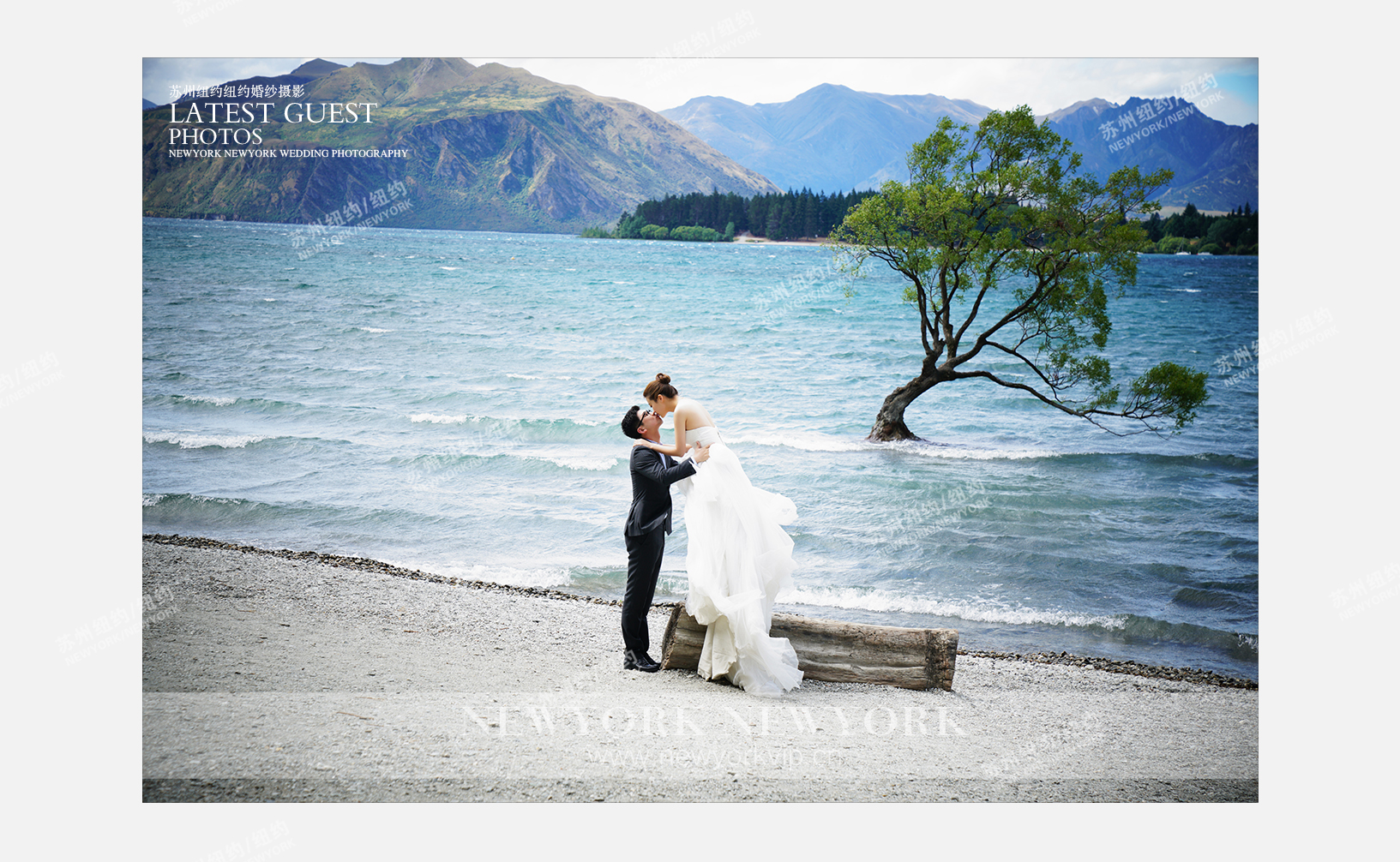 Mr.邵 & Ms.周（新西兰旅拍）婚纱摄影照