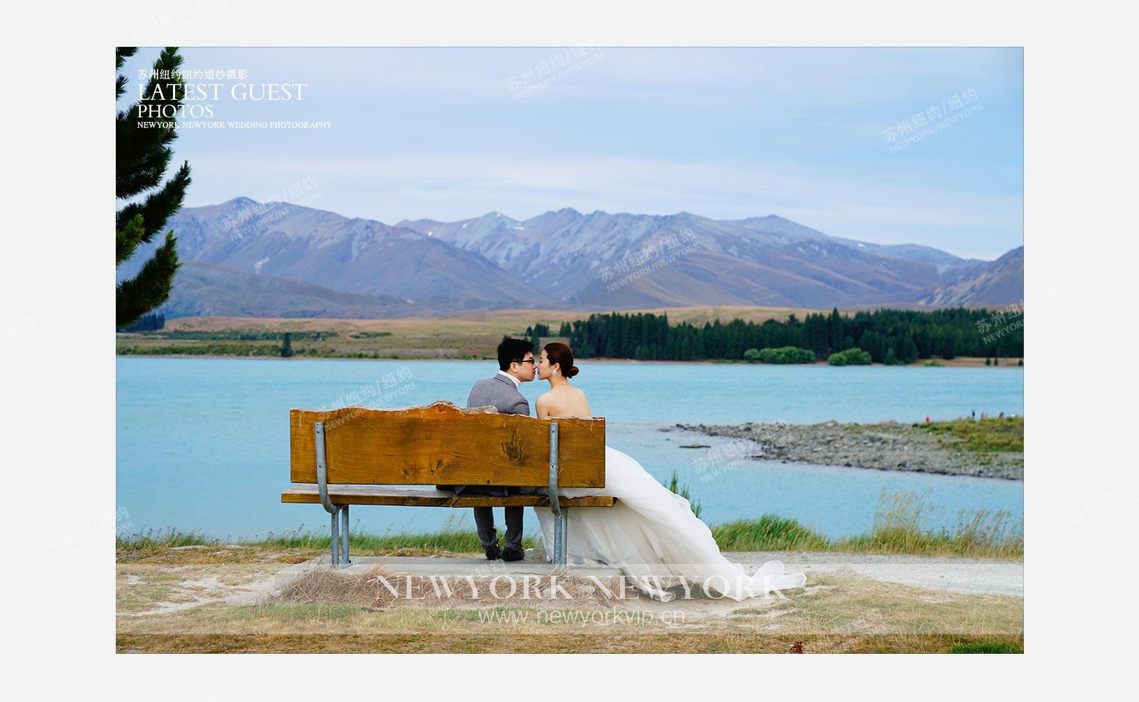 Mr.邵 & Ms.周（新西兰旅拍）婚纱摄影照